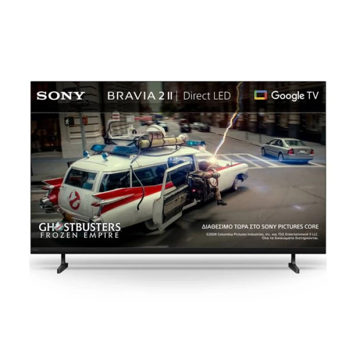 (Preview 1) Sony BRAVIA 2 II HDR Google TV (2026) 50 50S25M2 X1 Processor Τηλεόραση Smart 
