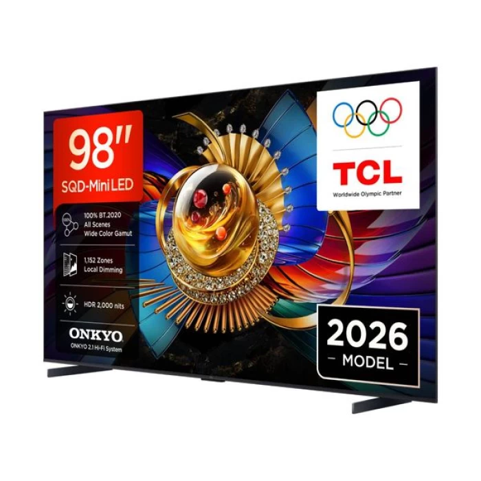 (Preview 2) TCL SQD Mini LED 98Q7D Pro 98 Τηλεόραση Smart 4K TV