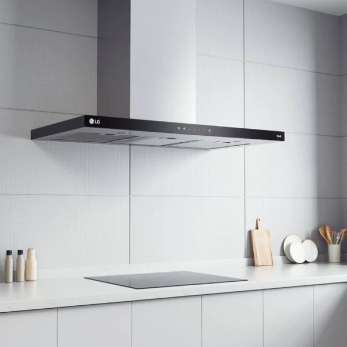 (Preview 2) LG HCEZ3626S 90 cm Απορροφητήρας Καμινάδα