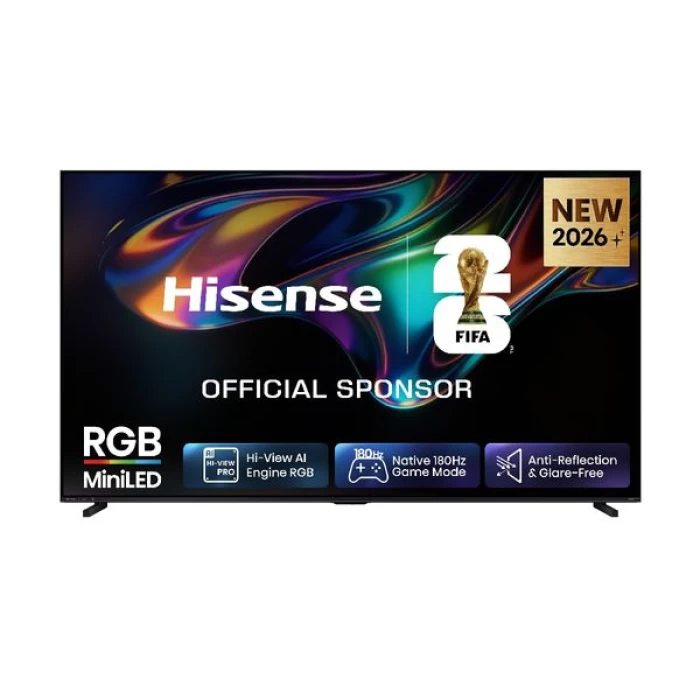 (Preview 1) Hisense RGB Mini-LED 100UR8S 100 Τηλεόραση Smart 4K