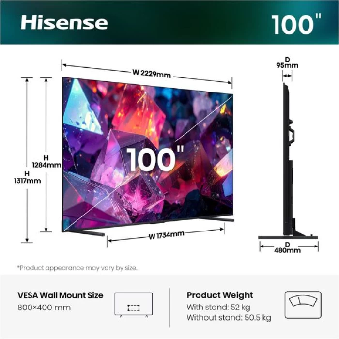 (Preview 3) Hisense Hi-QLED 100E7S Pro 100