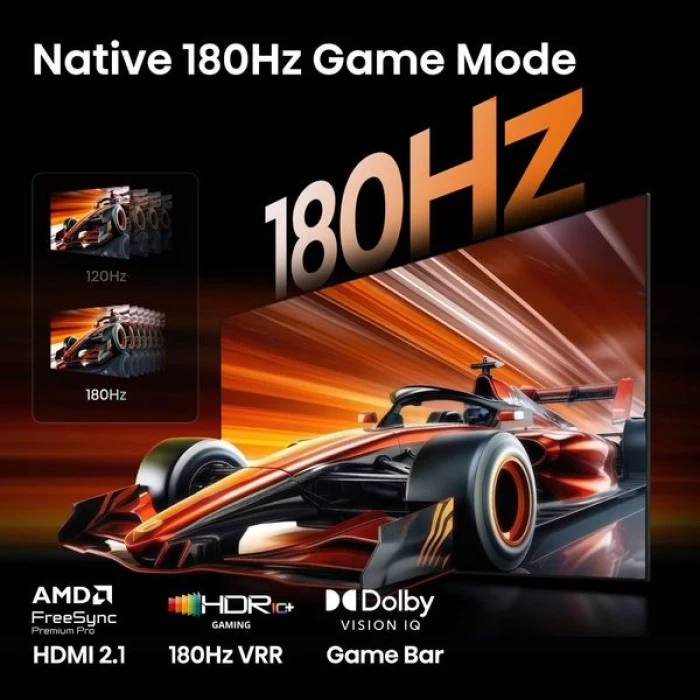 (Preview 5) Hisense RGB Mini-LED 75UR9S 75 Τηλεόραση Smart 4K
