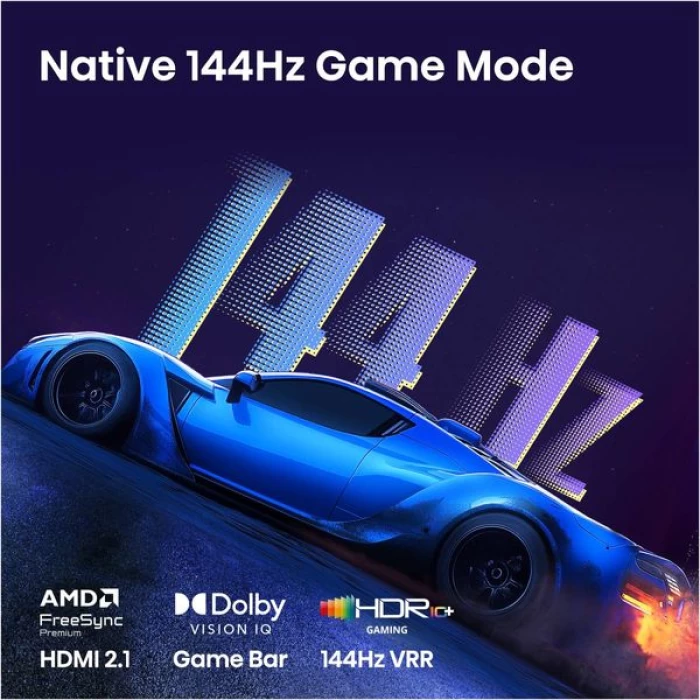 (Preview 5) Hisense Hi-QLED 65E7S Pro 65 Τηλεόραση Smart 4K