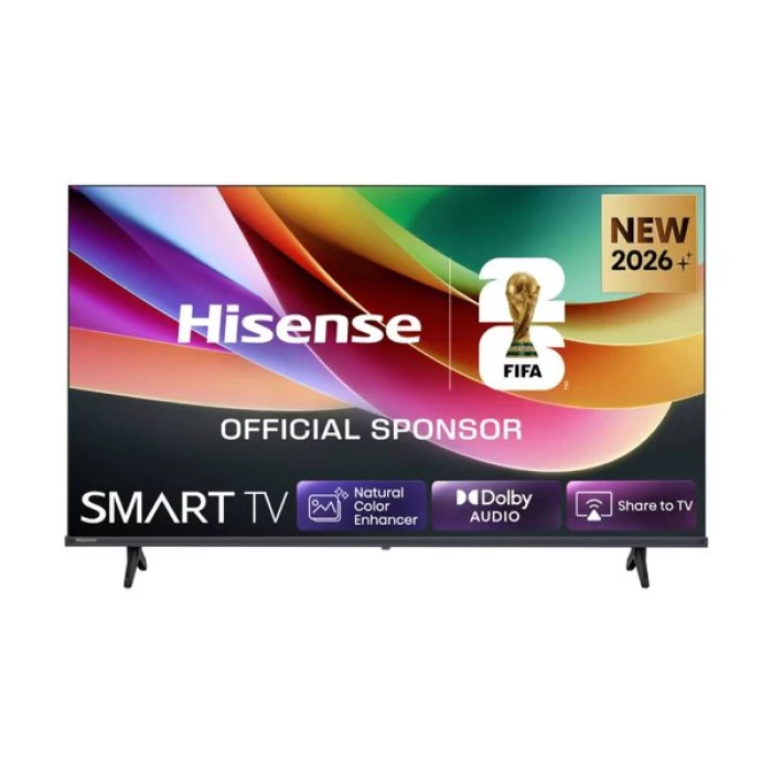 (Preview 1) Hisense LED 40A4S 40 Τηλεόραση Smart 4K