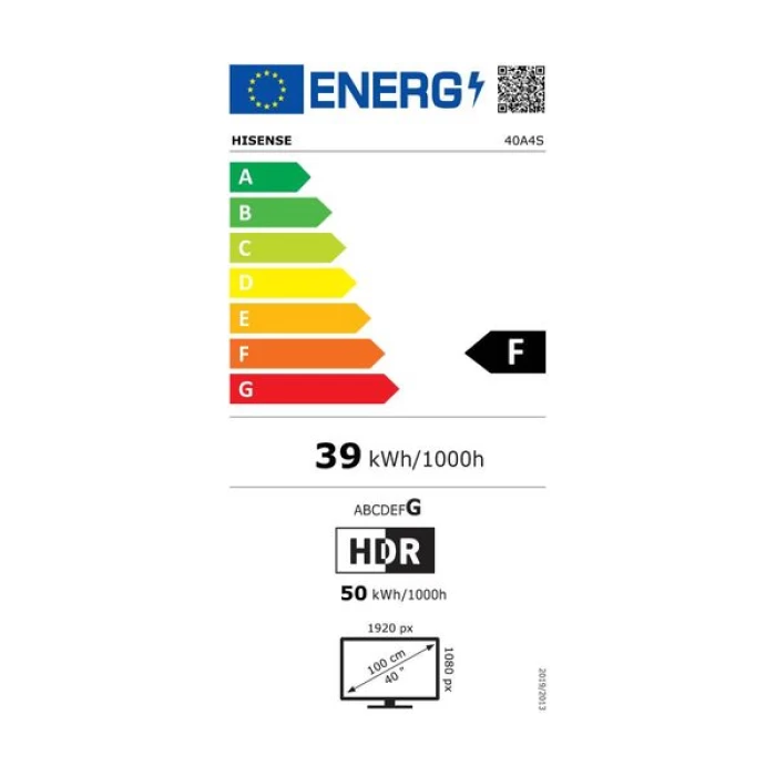 (Preview 2) Hisense LED 40A4S 40 Τηλεόραση Smart 4K