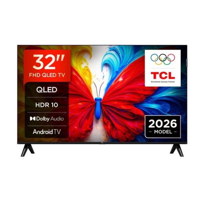 (Preview 1) TCL QLED 32S5L 32 Τηλεόραση Android Full HD