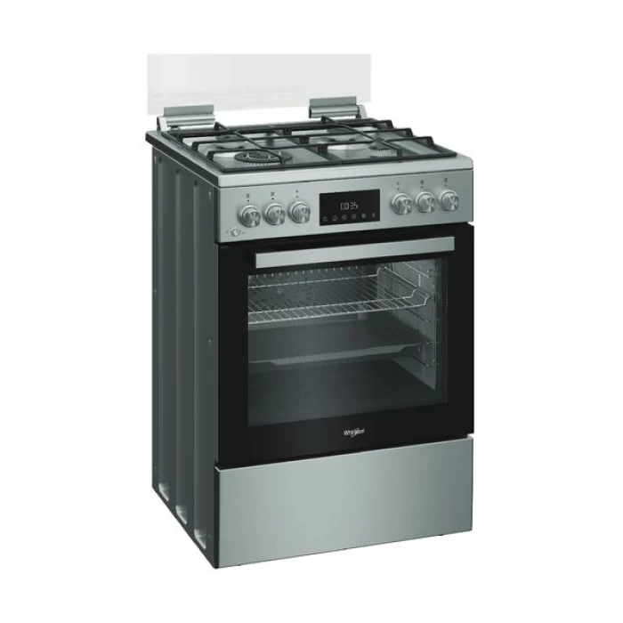 (Preview 6) Whirlpool W6G8LCSWX Κουζίνα Μικτή/Αερίου