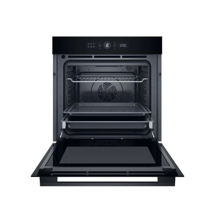 (Preview 2) Whirlpool WOI5S8CM1SBA Black Φούρνος