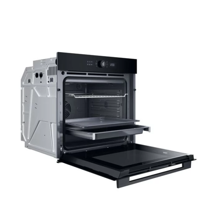 (Preview 3) Whirlpool WOI5S8CM1SBA Black Φούρνος