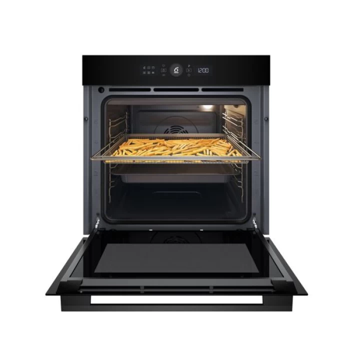 (Preview 5) Whirlpool WOI5S8CM1SBA Black Φούρνος