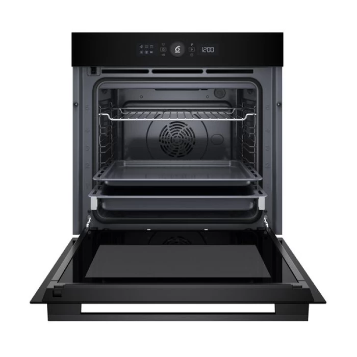 (Preview 3) Whirlpool WOI5S8PM1SBA Black Εντοιχιζόμενος φούρνος