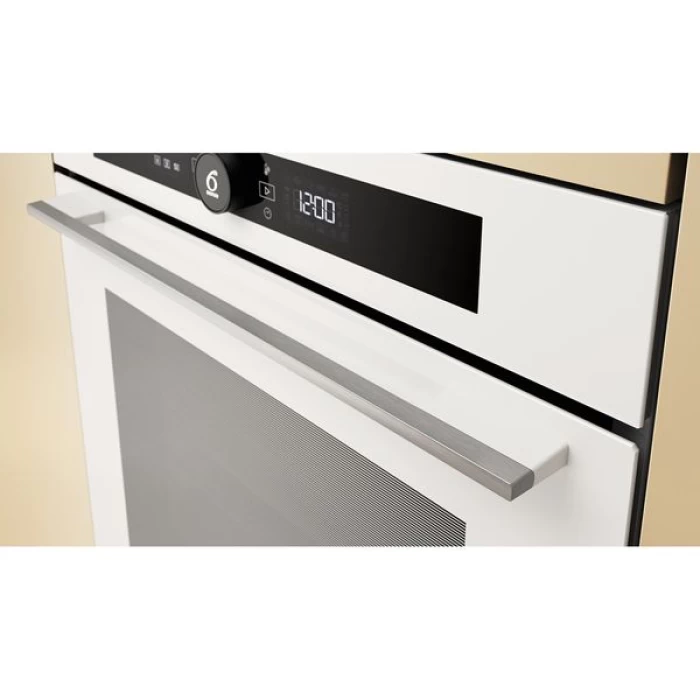 (Preview 5) Whirlpool WOI5S8PM2SWA White Εντοιχιζόμενος φούρνος