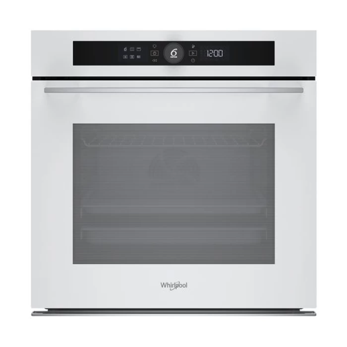 (Preview 2) Whirlpool WOI5S8PM2SWA White Εντοιχιζόμενος φούρνος