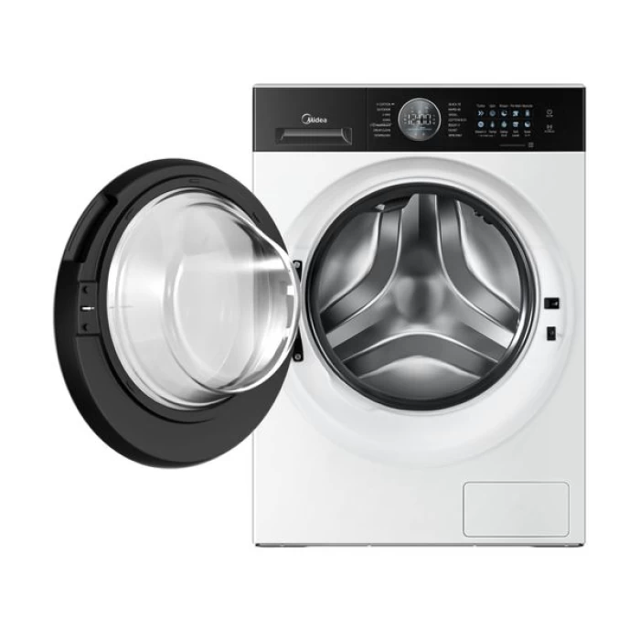 (Preview 3) Midea MF210W100BA30/W-GR 10 Kg Πλυντήριο Ρούχων