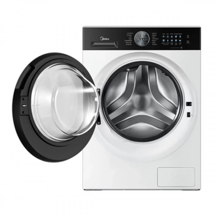 (Preview 2) Midea Πλυντήριο Ρούχων 8kg MF210W80BA20/W-GR