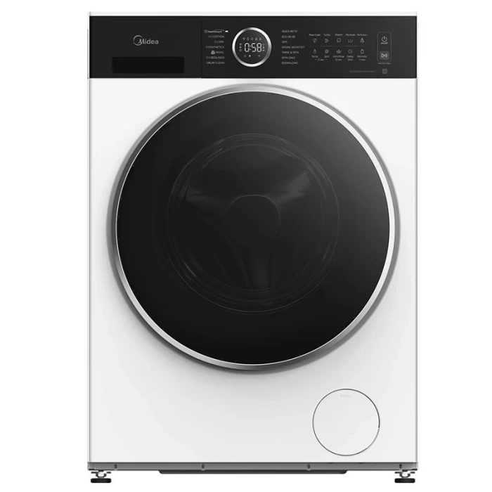 (Preview 1) Midea Πλυντήριο Ρούχων 10kg MF205W100BA30/W-GR