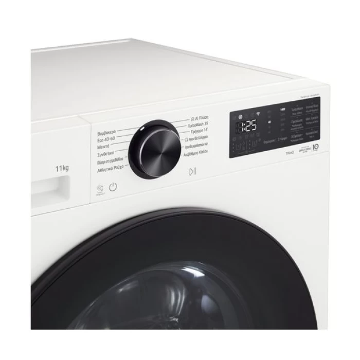 (Preview 3) LG F4X5511TWB 11kg Πλυντήριο Ρούχων