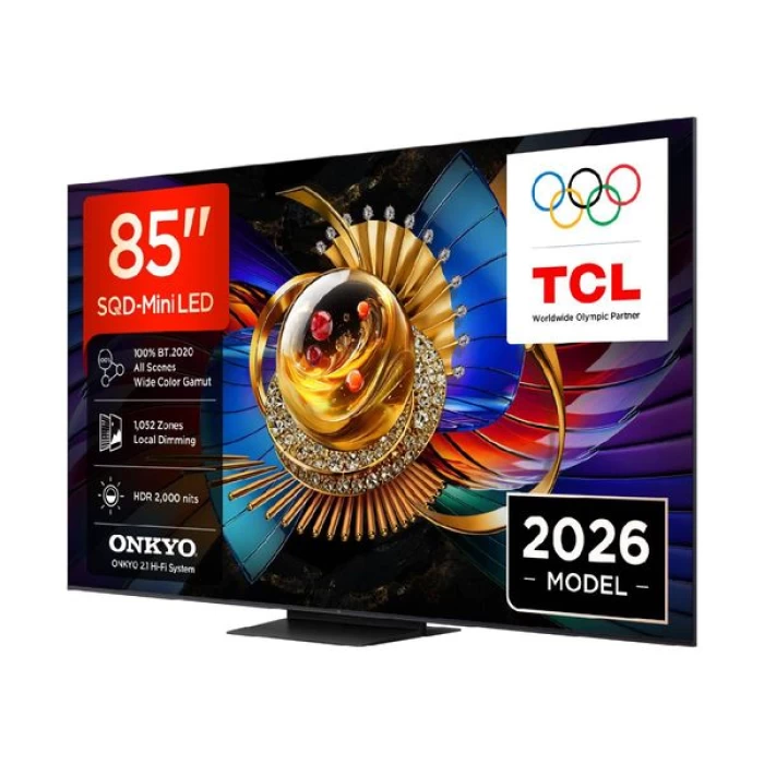 (Preview 2) TCL SQD Mini LED 85Q7D Pro 85 Τηλεόραση Smart 4K TV