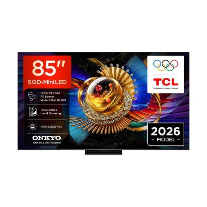 (Preview 1) TCL SQD Mini LED 85Q7D Pro 85 Τηλεόραση Smart 4K TV