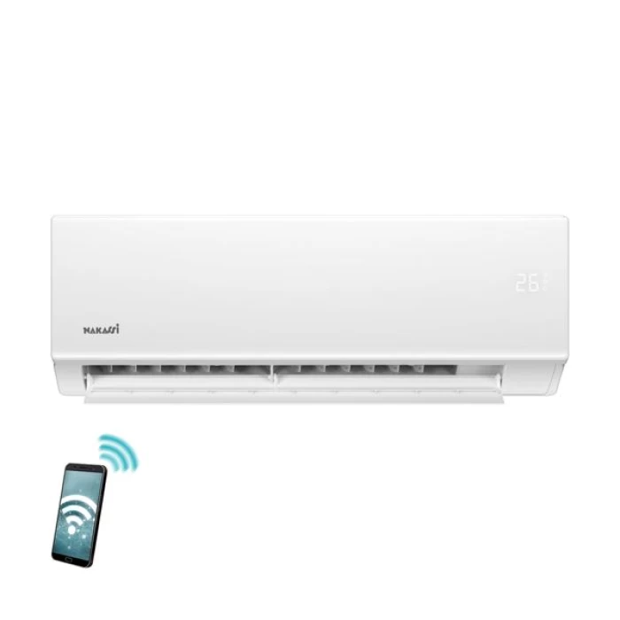 (Preview 1) Nakassi N12SAC26GI Plus 12.000 BTU/h Κλιματιστικό Inverter A+++
