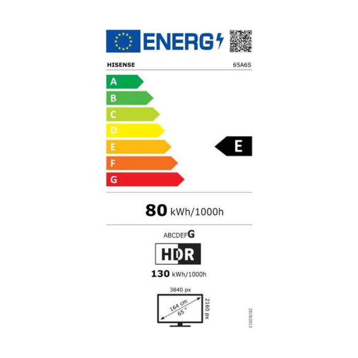 (Preview 3) Hisense LED 65A6S 65 Τηλεόραση Smart 4K