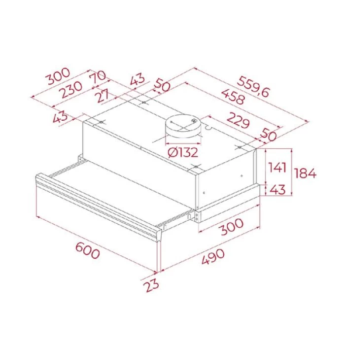 (Preview 4) Teka CNL-6415 Plus Απορροφητήρας Συρόμενος
