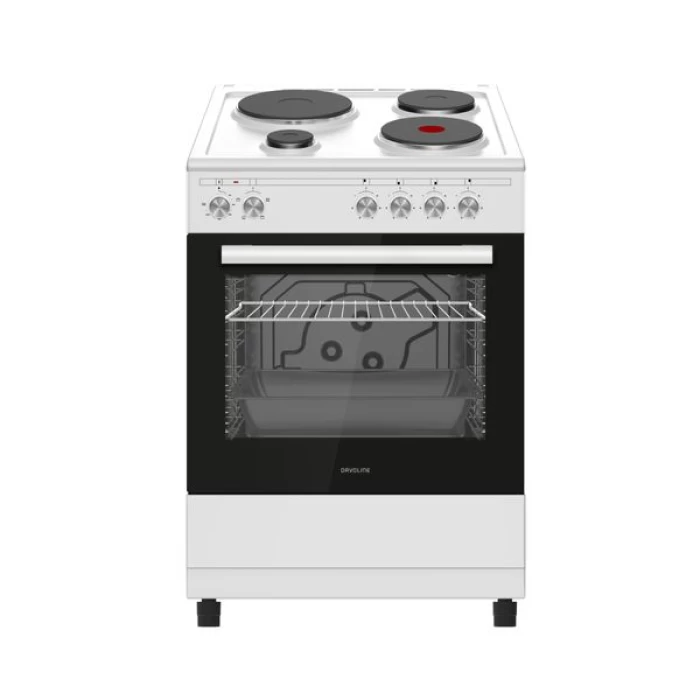 (Preview 1) Davoline NCE 6080 White Κουζίνα Εμαγιέ