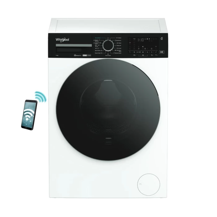 (Preview 1) Whirlpool WPM 27W ADS EE 12kg Πλυντήριο Ρούχων