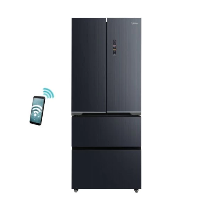 (Preview 1) Midea MDRF600BIE70 Ψυγείο Ντουλάπα