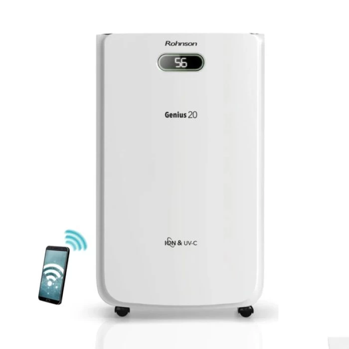 (Preview 1) Rohnson R-95020 Genius με WiFi 20lt/24h Αφυγραντήρας