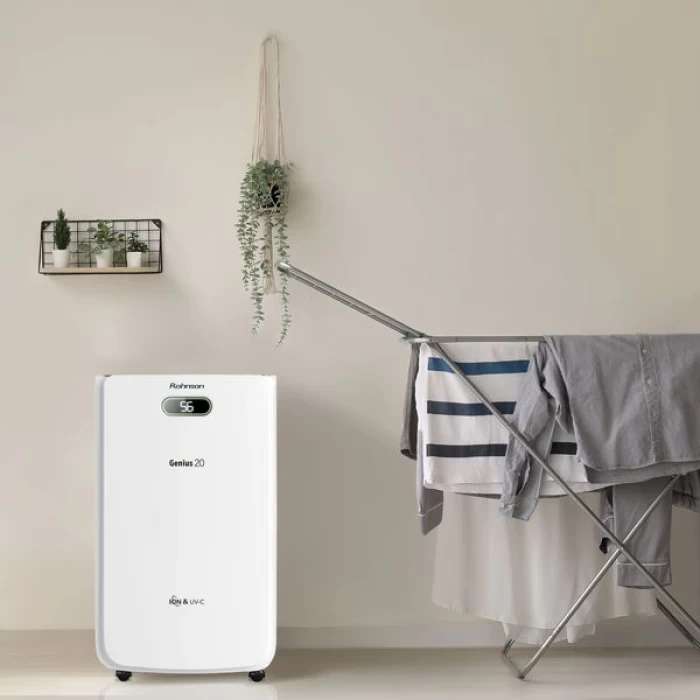 (Preview 7) Rohnson R-95020 Genius με WiFi 20lt/24h Αφυγραντήρας