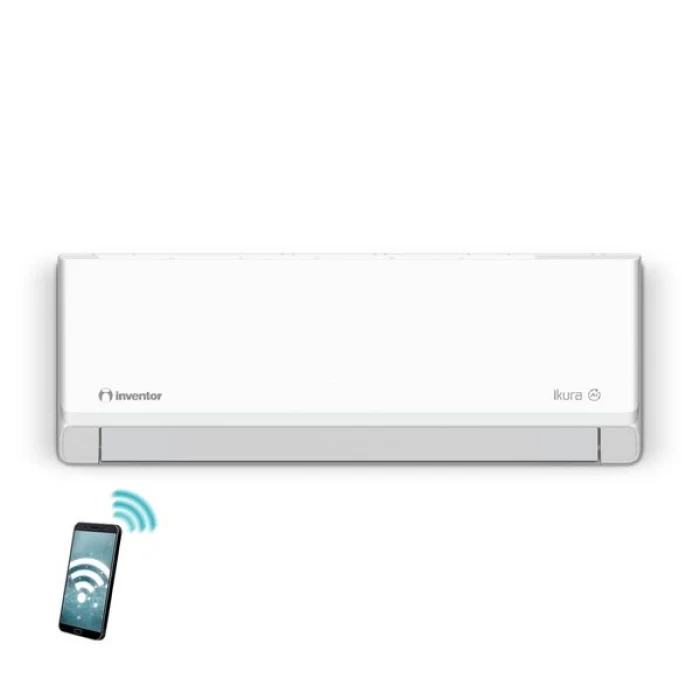 (Preview 1) Inventor Ikura IKUI/IKUO-12WFI  IN12BTU 12.000 BTU/h Κλιματιστικό Inverter
