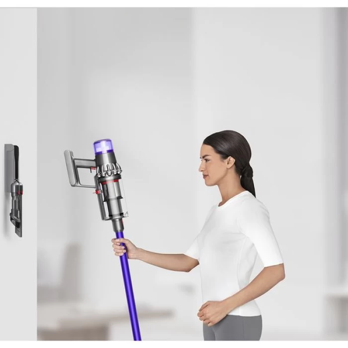 (Preview 2) Dyson V11 Advanced Nickel/Purple Σκούπα Stick Επαναφορτιζόμενη 479333-01