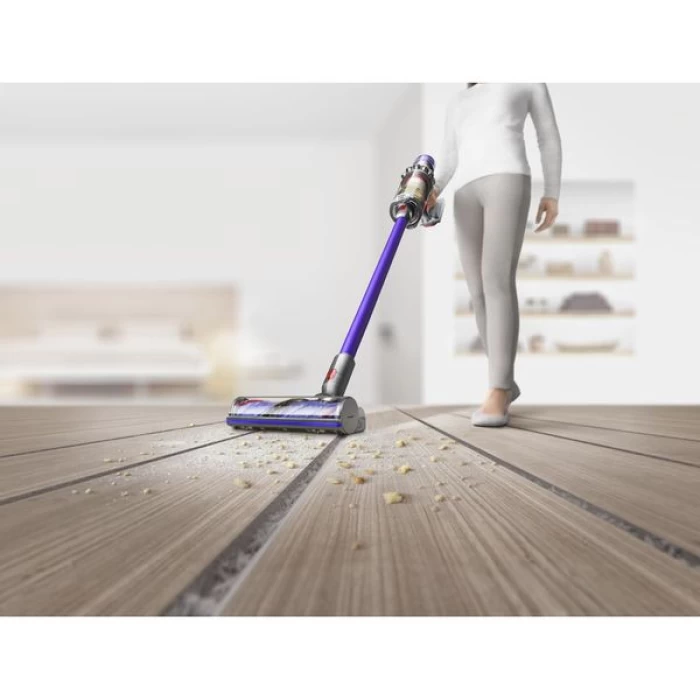 (Preview 4) Dyson V11 Advanced Nickel/Purple Σκούπα Stick Επαναφορτιζόμενη 479333-01