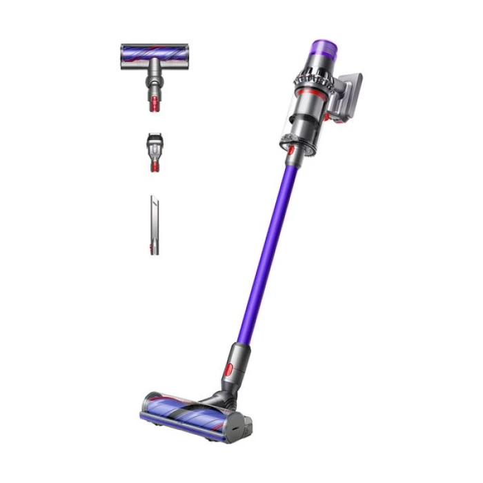 (Preview 1) Dyson V11 Advanced Nickel/Purple Σκούπα Stick Επαναφορτιζόμενη 479333-01