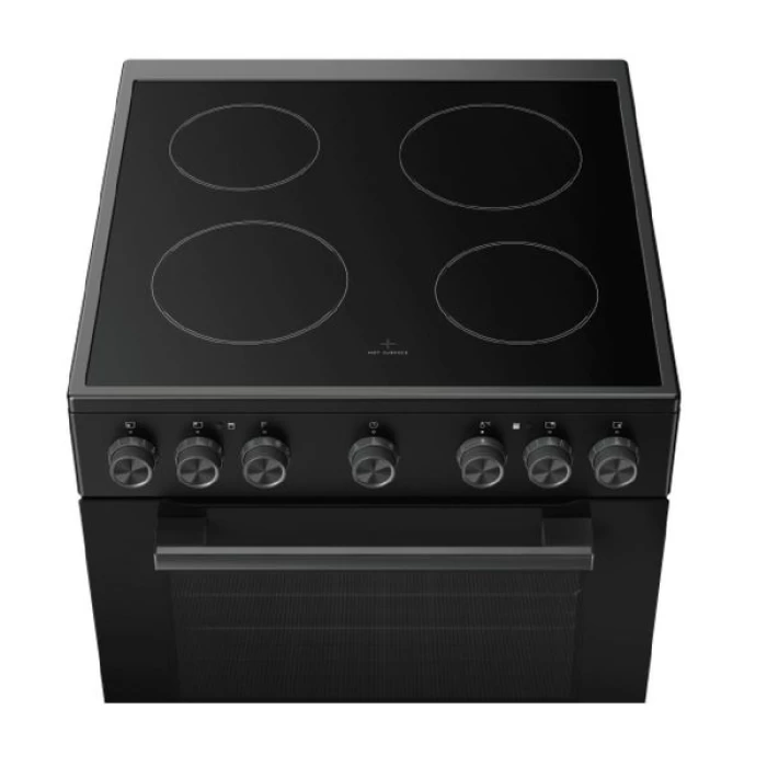 (Preview 2) Midea MFO24D-ME4R10F Black Κουζίνα Κεραμική