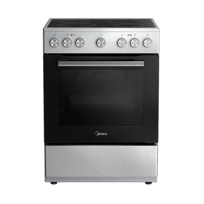 (Preview 1) Midea MFO24D-ME4R10F White Κουζίνα Κεραμική