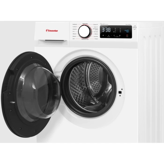 (Preview 2) Inventor GX12014A Πλυντήριο Ρούχων 12kg με Ατμό 1400 Στροφών