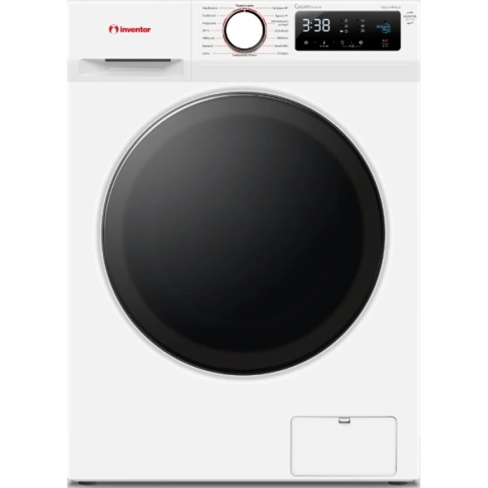 (Preview 1) Inventor GX12014A Πλυντήριο Ρούχων 12kg με Ατμό 1400 Στροφών