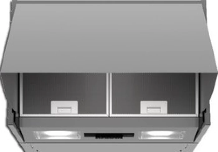 (Preview 1) Bosch DEM66AC00 Πτυσσόμενος απορροφητήρας Γκρι μεταλλικό 