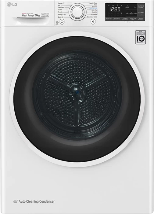(Preview 1) LG RC90U2AV4Q Στεγνωτήριο 9kg A+++