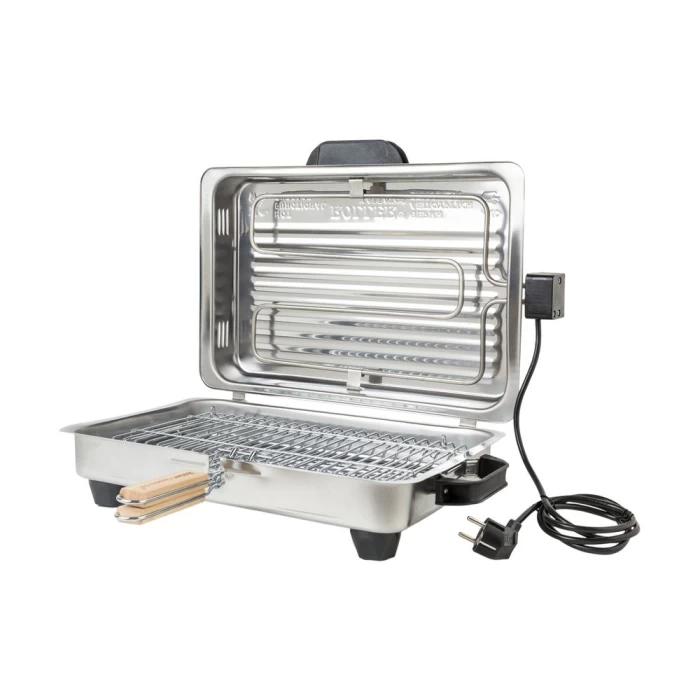 (Preview 1) Ψηστιέρα Roller Ορθογώνια 1200w Γίγας Inox 20107