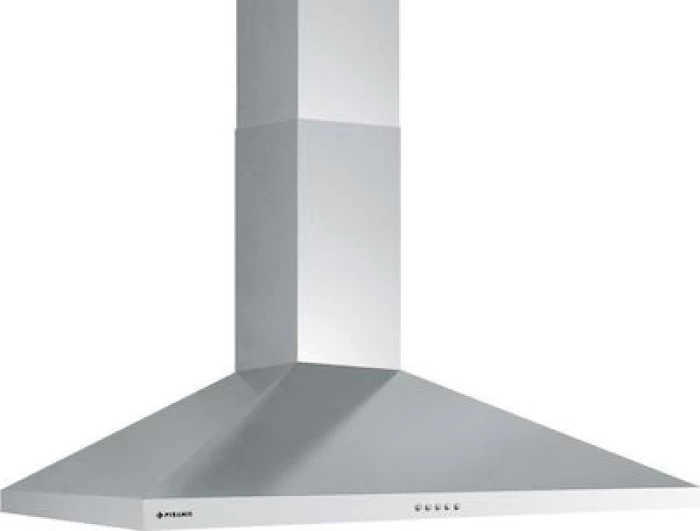 (Preview 1) Pyramis Ecoline 60cm Απορροφητήρας Καμινάδα Τετράγωνη 065030801