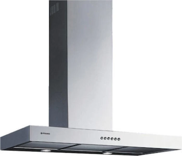 (Preview 1) Pyramis Απορροφητήρας Τοίχου Agilo Premium 90cm Inox (065030601)