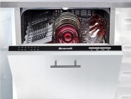 Brandt VS1010J Πλυντήριο Πιάτων Πλήρως Εντοιχιζόμενο