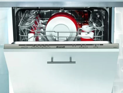 Brandt VH1772J Πλυντήριο Πιάτων Εντοιχιζόμενο