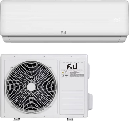 F&U FVIN-18136/FVOT-18137 Κλιματιστικό Inverter 18000 BTU με WiFi
