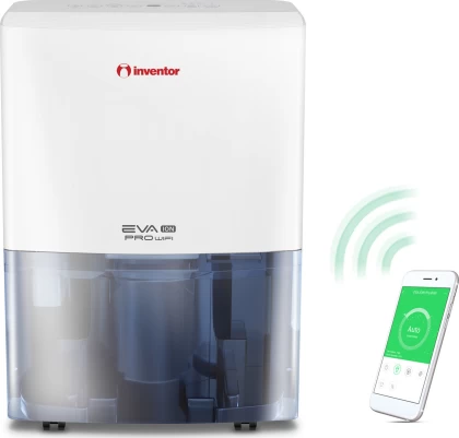 Αφυγραντήρας με Συμπιεστή Inventor Eva Ion Pro EP3-WiFi16L με Wifi & Ιονιστή