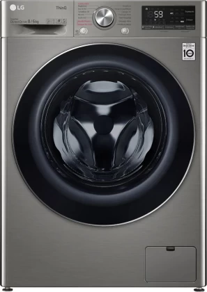 LG F4DV508S2PE Πλυντήριο-Στεγνωτήριο Ρούχων 8kg/6kg 1400 Στροφές με Wi-Fi