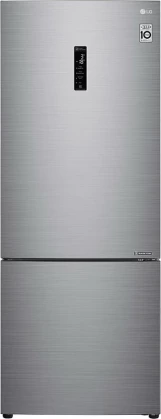 LG GBB566PZHMN Ψυγειοκαταψύκτης NoFrost Inox Υ185xΠ70xΒ70εκ. ΜΕ ΕΓΓΥΗΣΗ ΕΛΛΗΝΙΚΗΣ ΑΝΤΙΠΡΟΣΩΠΕΙΑΣ
